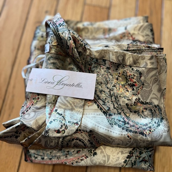 Lot Of 2 Set Of Pajamas Women’s X-Large, XXlarge Pink Floral Gray Paisley - Picture 11 of 11